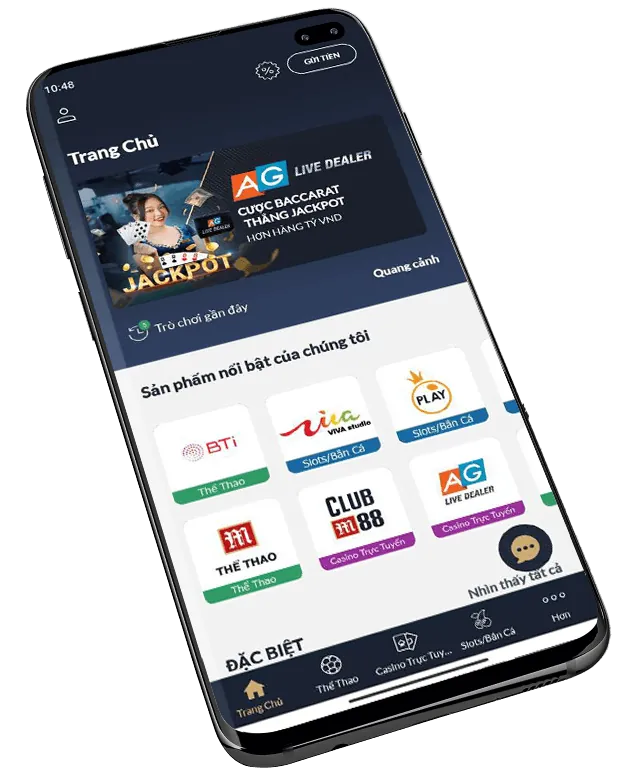 Đa dạng trò chơi sòng bạc vn88za link mới
