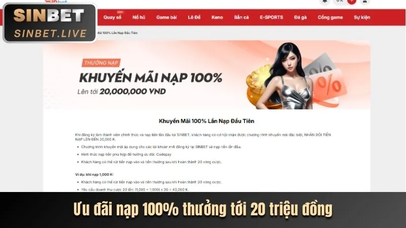 Thưởng Chào Mừng Thành Viên Mới VN88ZA